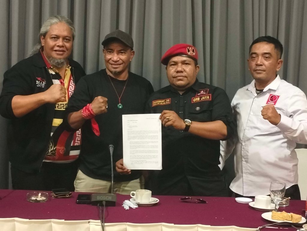 Panglima Kobra, MAKI, Projo, dan GRIB Desak Penegakan Hukum yang Profesional, Kecam Praktik Intimidasi dalam Proses Pengadaan di Jawa&nbsp;Timur