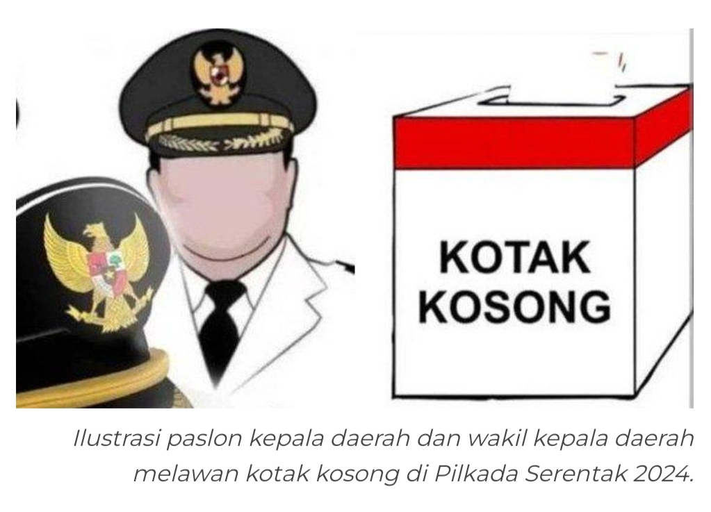 Banyak Kotak Kosong di Pilkada, Tanda Kemunduran Demokrasi ? 