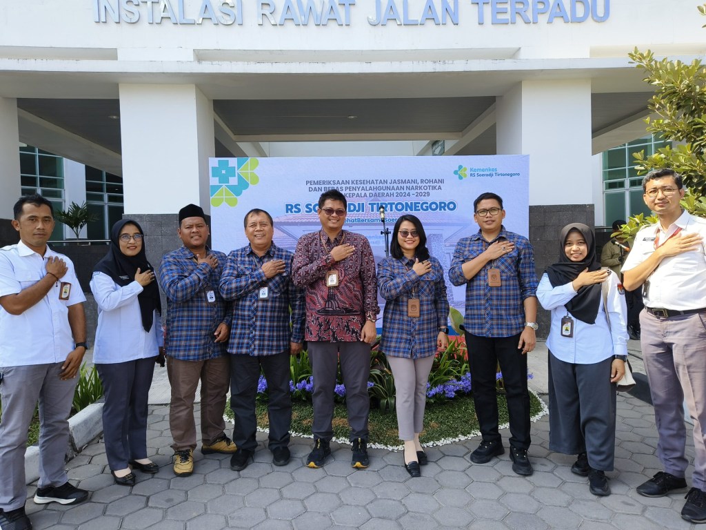 Dua Paslon Cabup-Cawabup Purworejo Tuntas Jalani Pemeriksaan Kesehatan