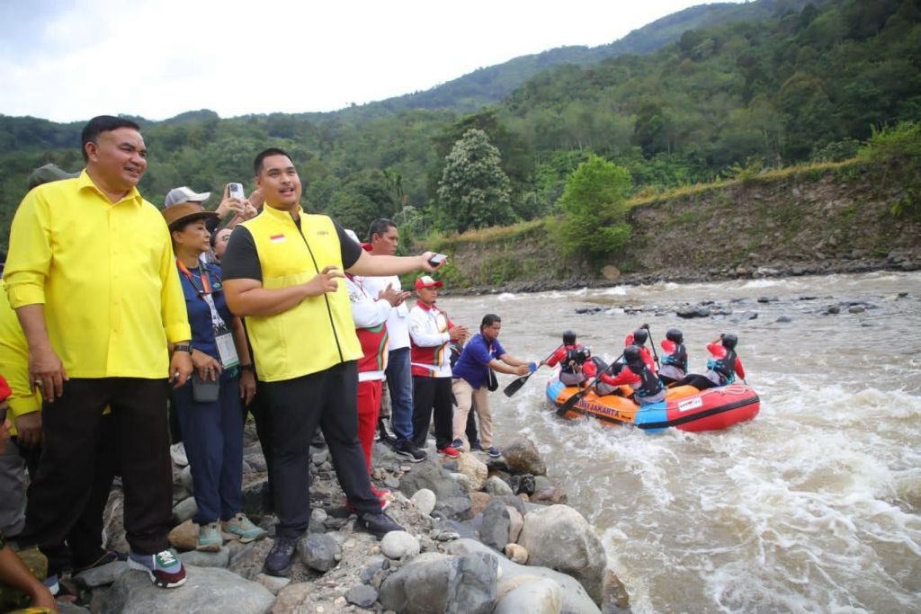Sungai Alas, Pusat Arung Jeram Nasional yang&nbsp;Mendunia