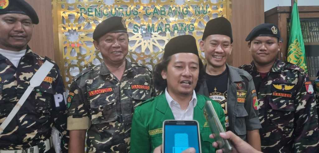 Ketua PC GP Ansor Semarang Abdur Rahman; Alasan Caretaker PW Ansor Jateng Mengada-ada dan Tidak&nbsp;Efektif