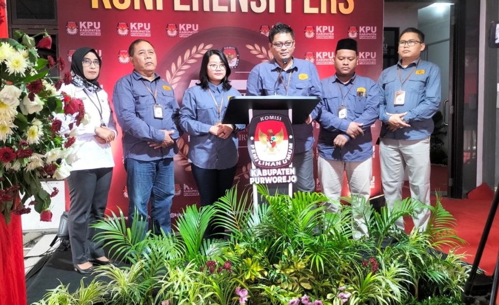 Sah!! Pilkada Purworejo Diikuti Dua&nbsp;Cabup-Cawabup