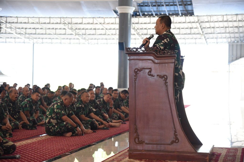 Wadan Kodiklatal Tekankan Pentingnya “Bengkel Hati” dalam Tausiyah&nbsp;Agama