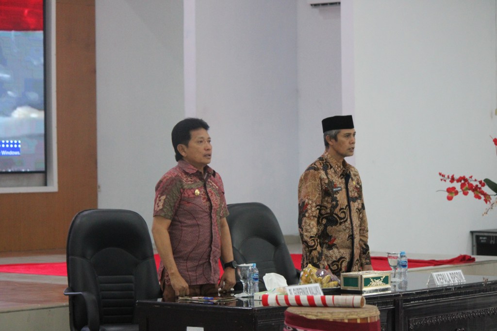 Sadali Buka Pelatihan Kepemimpinan Administrator Aangkatan&nbsp;XII