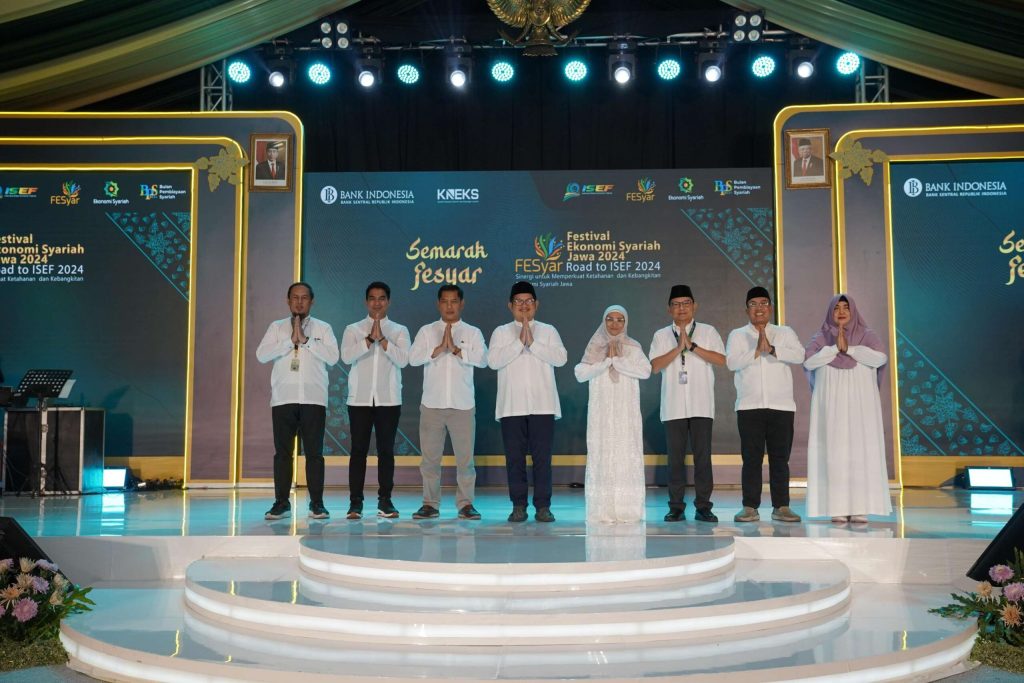 Sinergi untuk Memperkuat Ketahanan dan Kebangkitan Ekonomi Syariah&nbsp;Jawa